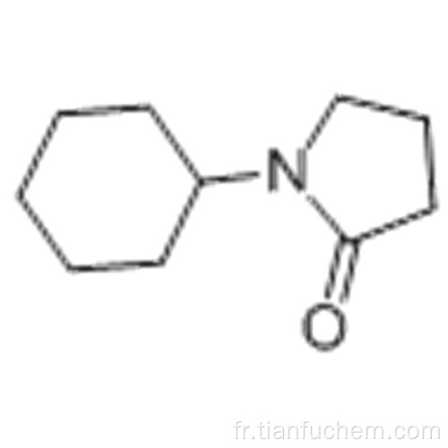 2-pyrrolidinone, 1-cyclohexyle CAS 6837-24-7
